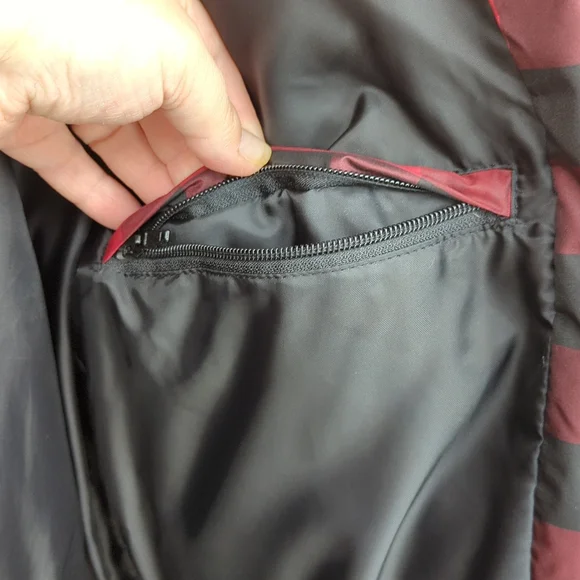 Lauren Ralph Lauren Buffalo Plaid Down Jacket Drawstring Waist Hood Faux… - Picture 17 of 17